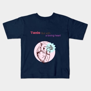 Toxic woman Kids T-Shirt